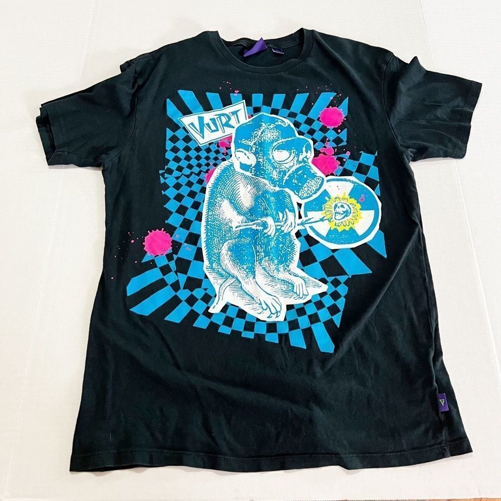 Classic Vurt Gas Mask Graphic Tee